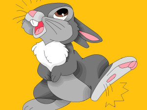 Thumper Rabbit Thumper the rabbit by salty96