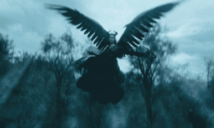 gif film disney movie fierce angelina jolie Maleficent Wings ...
