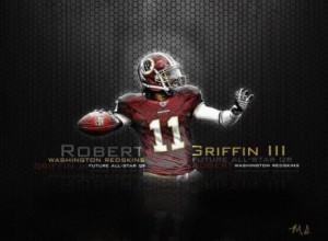 Robert Griffin III Redskins Porn!
