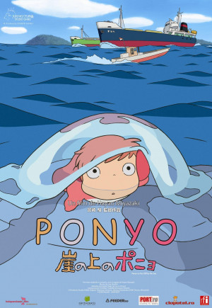 Ponyo Poster