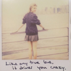 47 Super Awesome Poloroid Pictures of Taylor Swift #1989