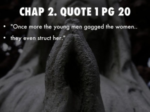 Chap 2. quote 1 pg 20