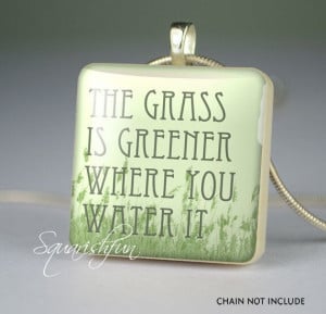 Quote scrabble tile necklacequote scrabble by squarishfun on Etsy, $14 ...