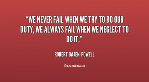 Robert Baden Powell Quotes