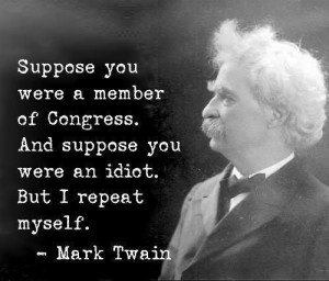 Mark Twain had it right