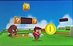 lend to the theory that Super Mario 3DS will be an-old school Mario