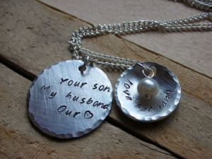 daughter in law gift mothers day mother in law necklace wedding mother ...