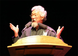 Dr David Suzuki calls for action to protect the Gulf of St. Lawrence