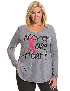 ... Cancer Society to support the fight against breast cancer. lanebryant
