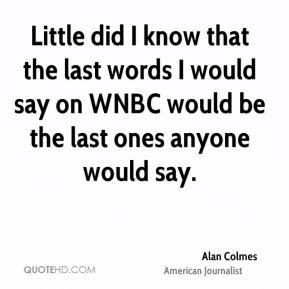 Alan Colmes American Journalist