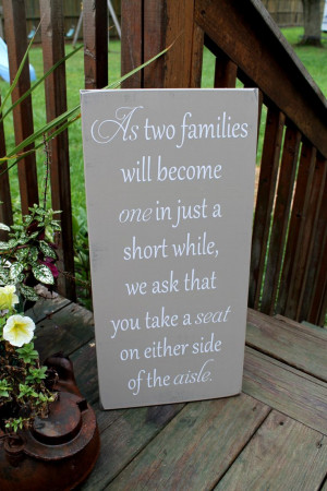11 x 23 Wooden Wedding Sign As two by JolieMaeCollections on Etsy, $33 ...