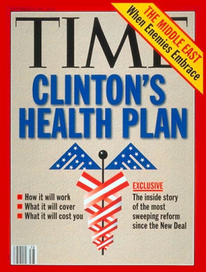 Clinton health care plan of 1993 picture