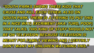 The Most Insane FCC Complaints Against 'South Park' - Dorkly Post