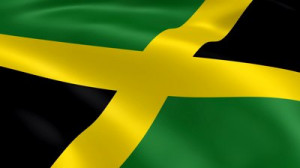 Jamaica Jamaican Flag Loop
