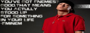 Eminem Quote Profile Facebook Covers