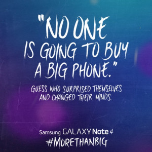 Samsung trolle l’iPhone 6 avec une ancienne citation de Steve Jobs