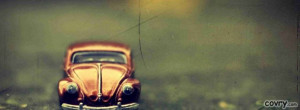 Volkswagen Beetle Toy facebook cover