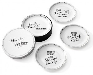 Weight For Dessert Plate Set contemporary-plates