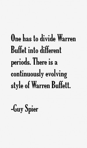 Guy Spier Quotes amp Sayings
