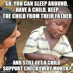 You're gonna put stuff up about her 