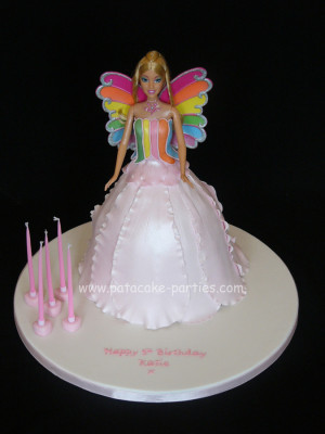 Barbie Fairytopia Cake Get