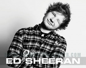 Ed Sheeran Ed Wallpaper ♥