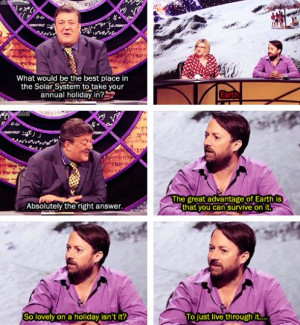 Why am I not friends with David Mitchell?... (QI)Funny Things, Spirit ...
