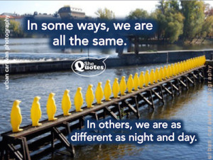 SheQuotes on our similarities and differences #Quote #equality # ...