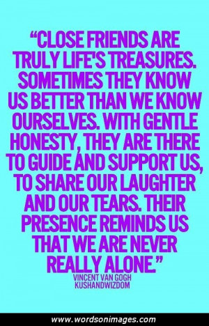 Deep Quotes About Friendship