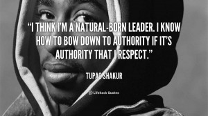Born Leader Quotes