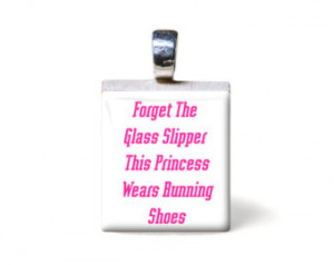 Forget the glass slipper this princess wears running shoes Quote ...
