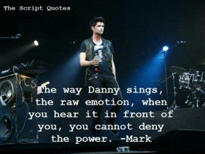 the script