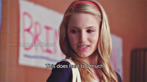 diana agron, glee, quinn, quotes