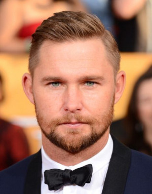 Brian Geraghty at the 2014 Screen Actors Guild Awards. Grooming by Kim ...