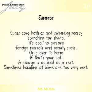 Search Results for: Poems About Summer