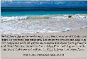 Yes, I’ve been silent since my “Happy Ramadan” email-card on the ...