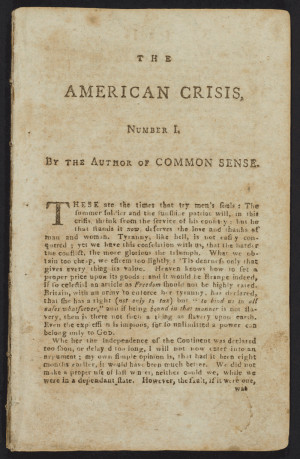 Thomas Paine's American Crisis