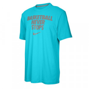 Nike Quote Shirt Men Basketball Clothing Light Photo