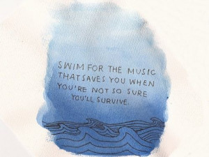 ... Jack Mannequin, Swimming Jack, Quotable Quotes, Living, Swimming