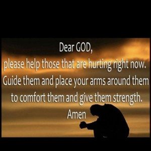 This is one of my new nightly prayers