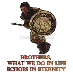 ilmagatPSCS2 › Portfolio › Maximus quote Gladiator tribute