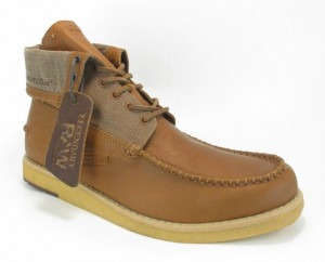 Mens Caterpillar IVES Fashion Ankle Boots Brown Cigar and SunDance ...