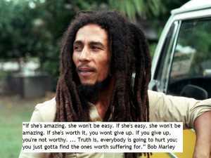 Epic Bob Marley Quote