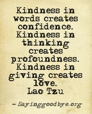 Kindness #Love #Friendship #Quote