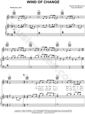 Scorpion Music Wind Change