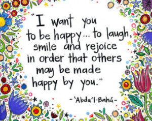 Greeting Card- Baha'i Quote- 