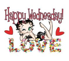 happy wednesday quotes quote betty boop wednesday hump day wednesday ...