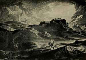 Macbeth and Banquo on the Heath. From Stories from Shakespeare's ...
