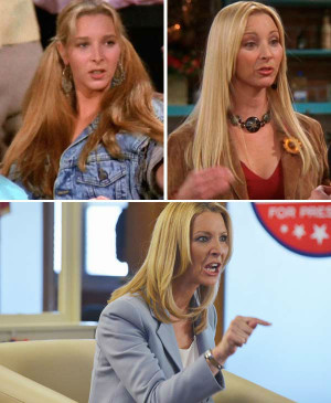 ... Kudrow Portrayed Phoebe Buffay On Friends The Ditzy Bohemian picture