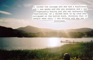 this quote right here looking for alaska